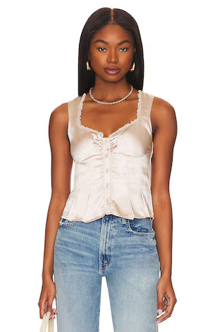 Mina Bustier Top
                    
                    MORE TO COME | Revolve Clothing (Global)