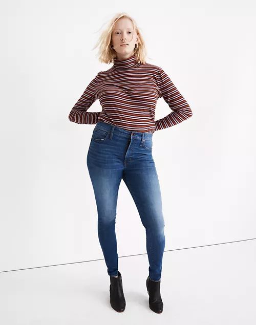 9" Mid-Rise Skinny Jeans in Pendale Wash | Madewell