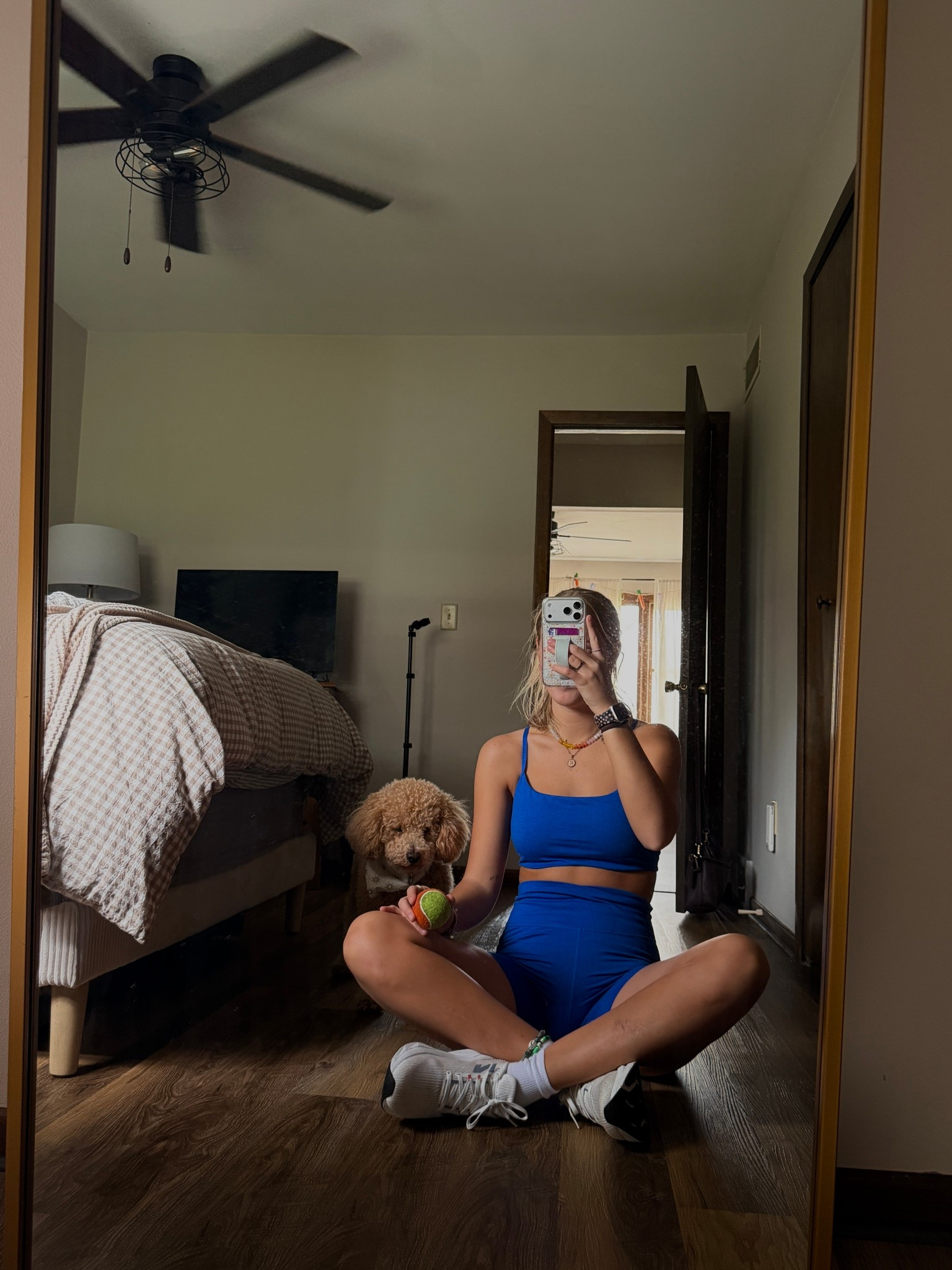 sunday morning vibes—04.12.26 💙☔️

Small in biker shorts from Old Navy
Medium in sports bra from Old Navy
9 in white New Balance running shoes from @DSW 
🧦 socks are New Balance too from @DSW 

Old Navy sets, workout outfits, running outfits, Old Navy finds, Old navy fashion, Old Navy CouldComfy, blue sets, Old Navy biker shorts, sports bras, running shoes, New Balance shoes, Old Navy finds, Old Navy style, Old Navy fashion, Old Navy deals, DSW finds, DSW deals, DSW sneakers

#LTKActive #LTKootd #LTKdayinmylife