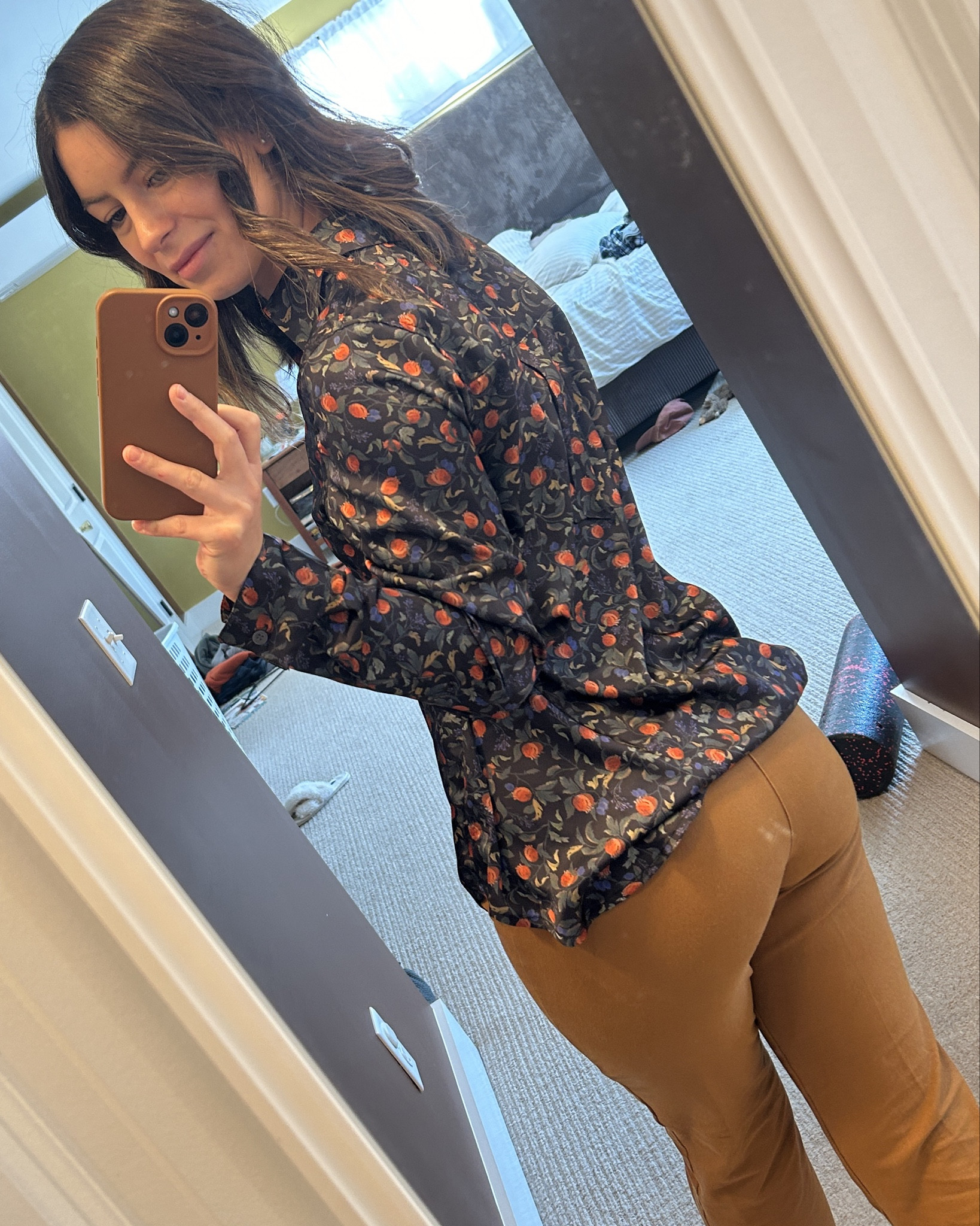 Excuse my dirty mirror. Wore this outfit to my interview last week 😁

#LTKStyleTip