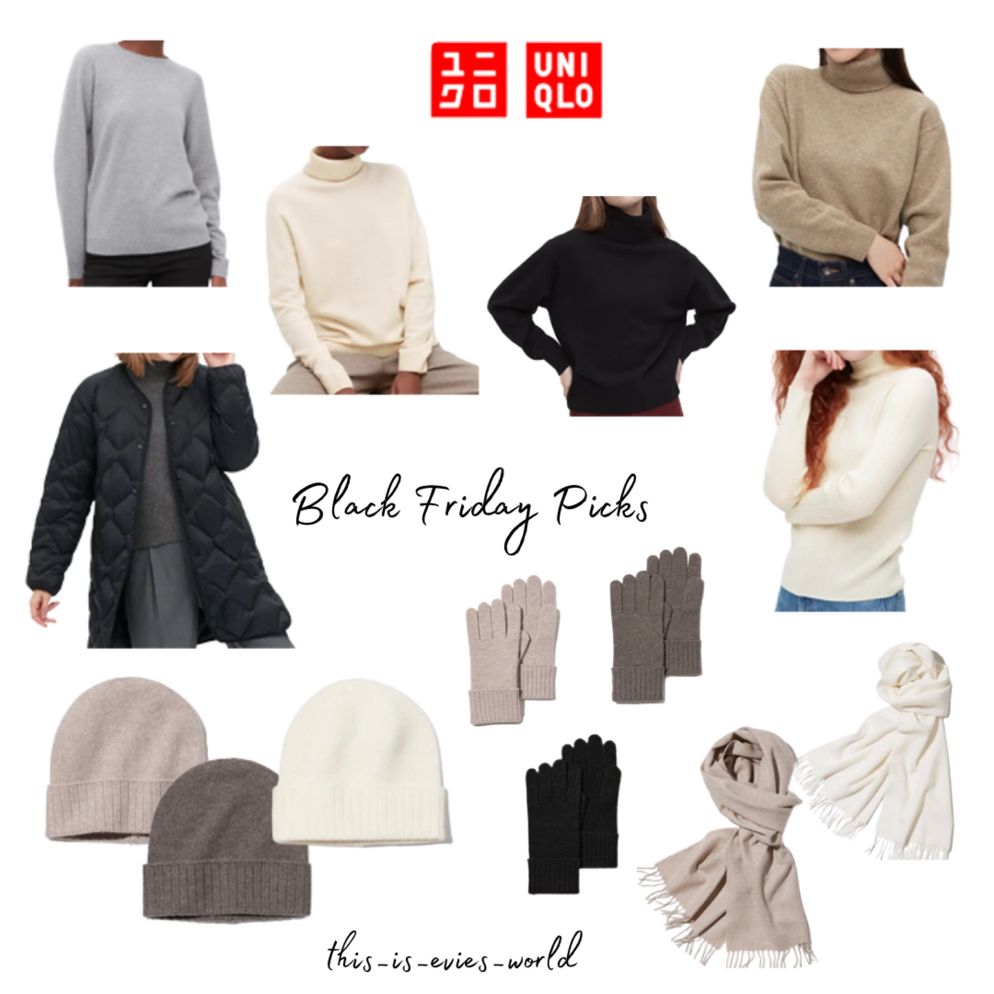UNIQLO Black Friday Picks 🖤

#LTKSeasonal #LTKGiftGuide #LTKCyberweek