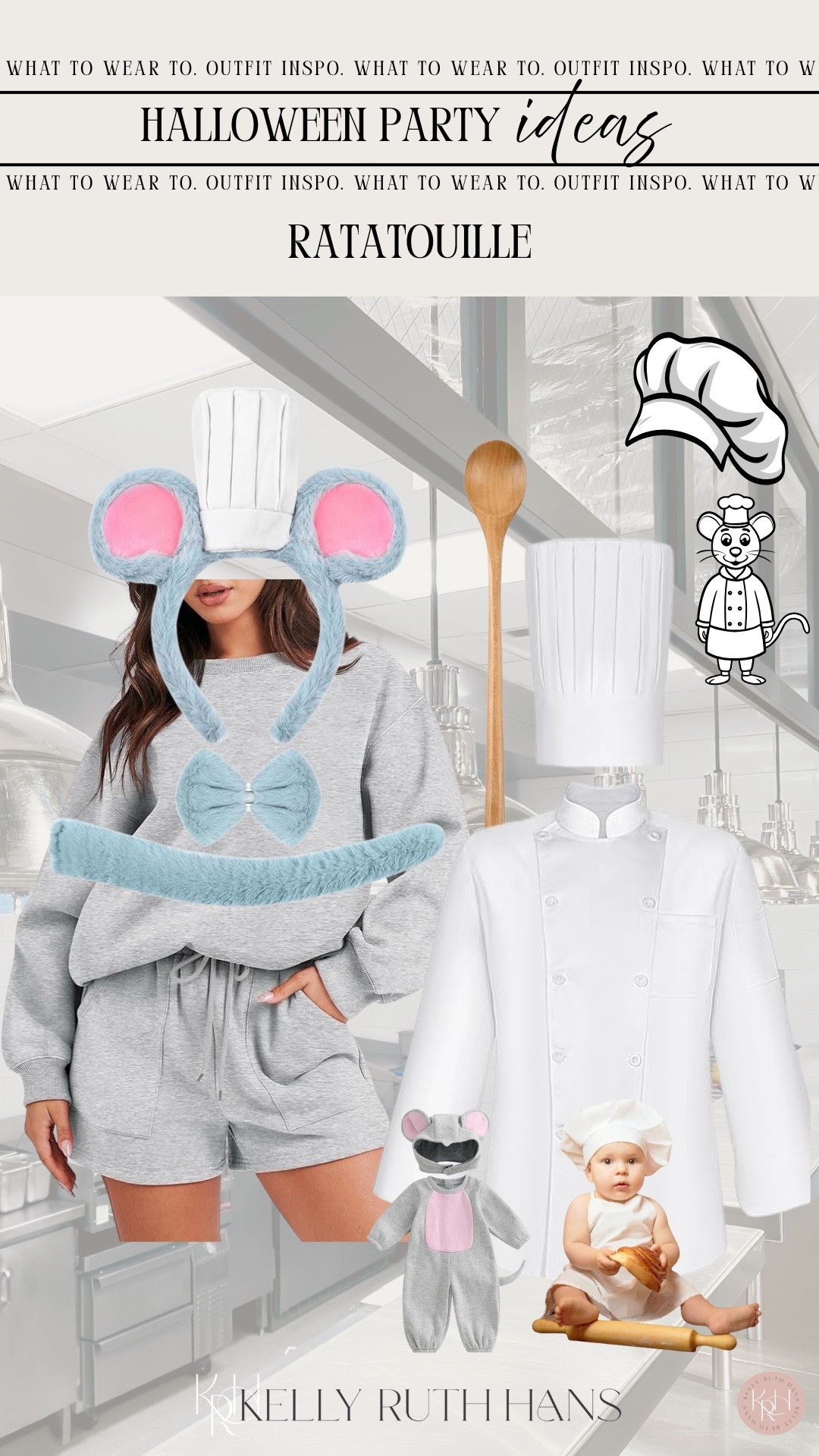 Halloween costume ratatouille 

#LTKHalloween