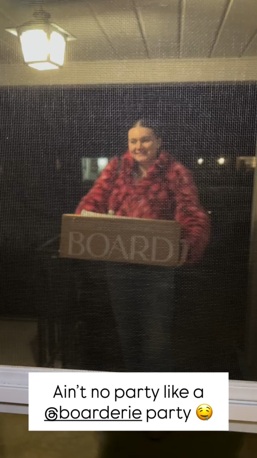 Ain’t no party like a @boarderie party 🤤 this was SO GOOD and yes there are crackers along with the cheese and meat 😭😂

#LTKHoliday #LTKSeasonal #LTKfoodie