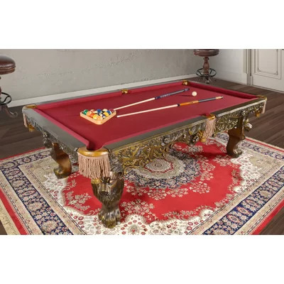 Monarch 8' (Slate) Pool Table | Wayfair North America