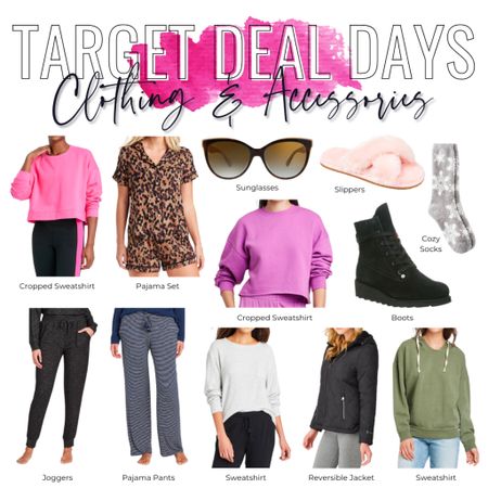 Target Deal Days: Clothing & Accessories

#LTKSeasonal #LTKsalealert