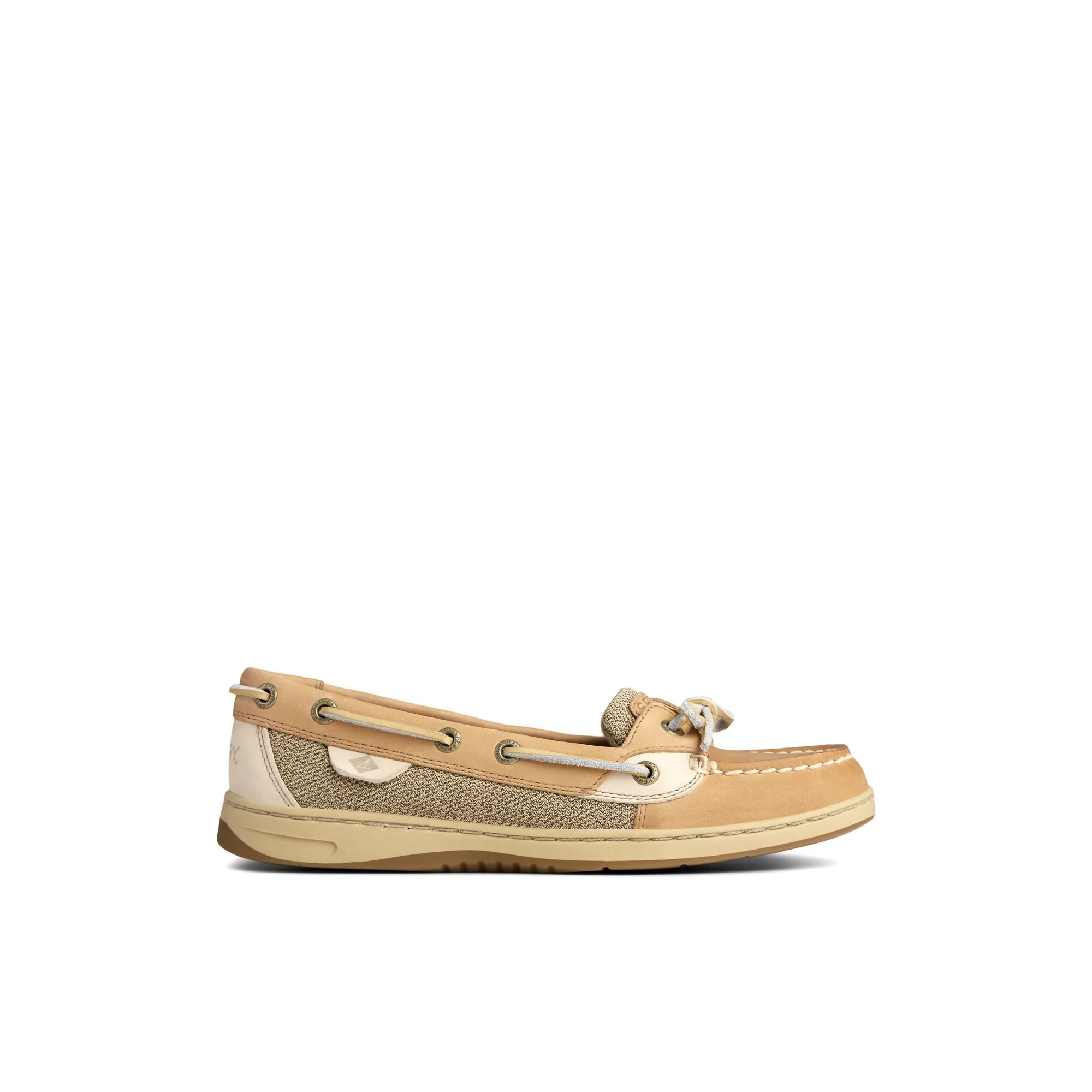 Angelfish 1 Eye Boat Shoe White/white | Sperry | Sperry US
