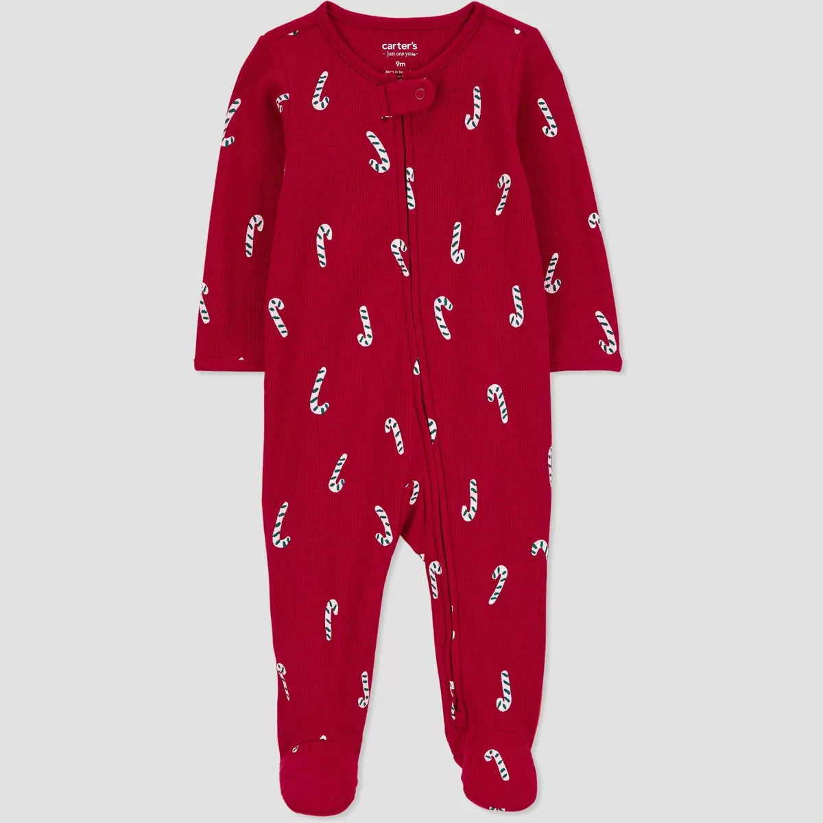 Carter's Just One You®️ Baby Candy Cane Sleep N' Play - Red | Target