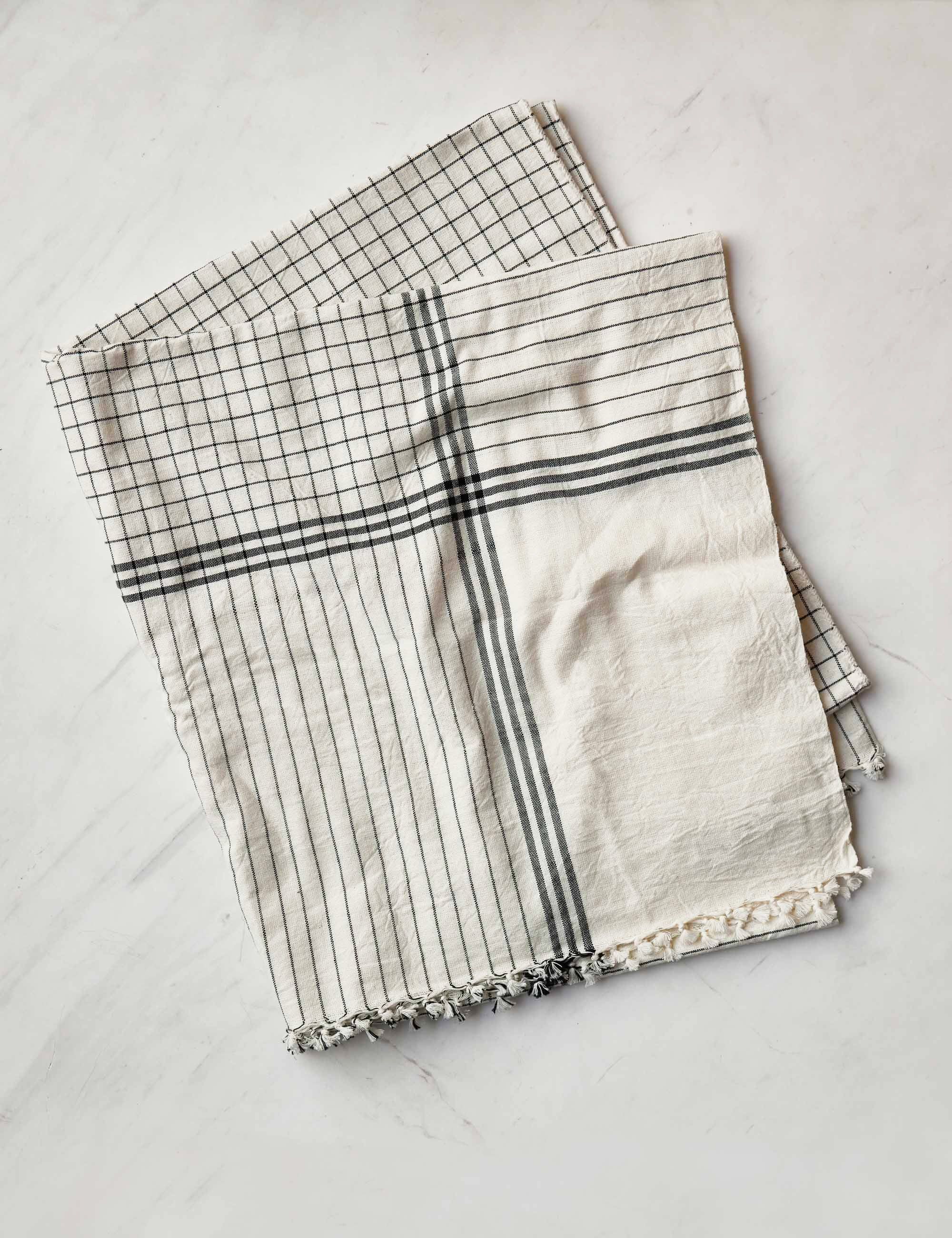 Heather Taylor Home French Lattice Tablecloth | Lulu and Georgia 