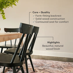 Windsor Dining Chair (Set of 4) | Plank+Beam