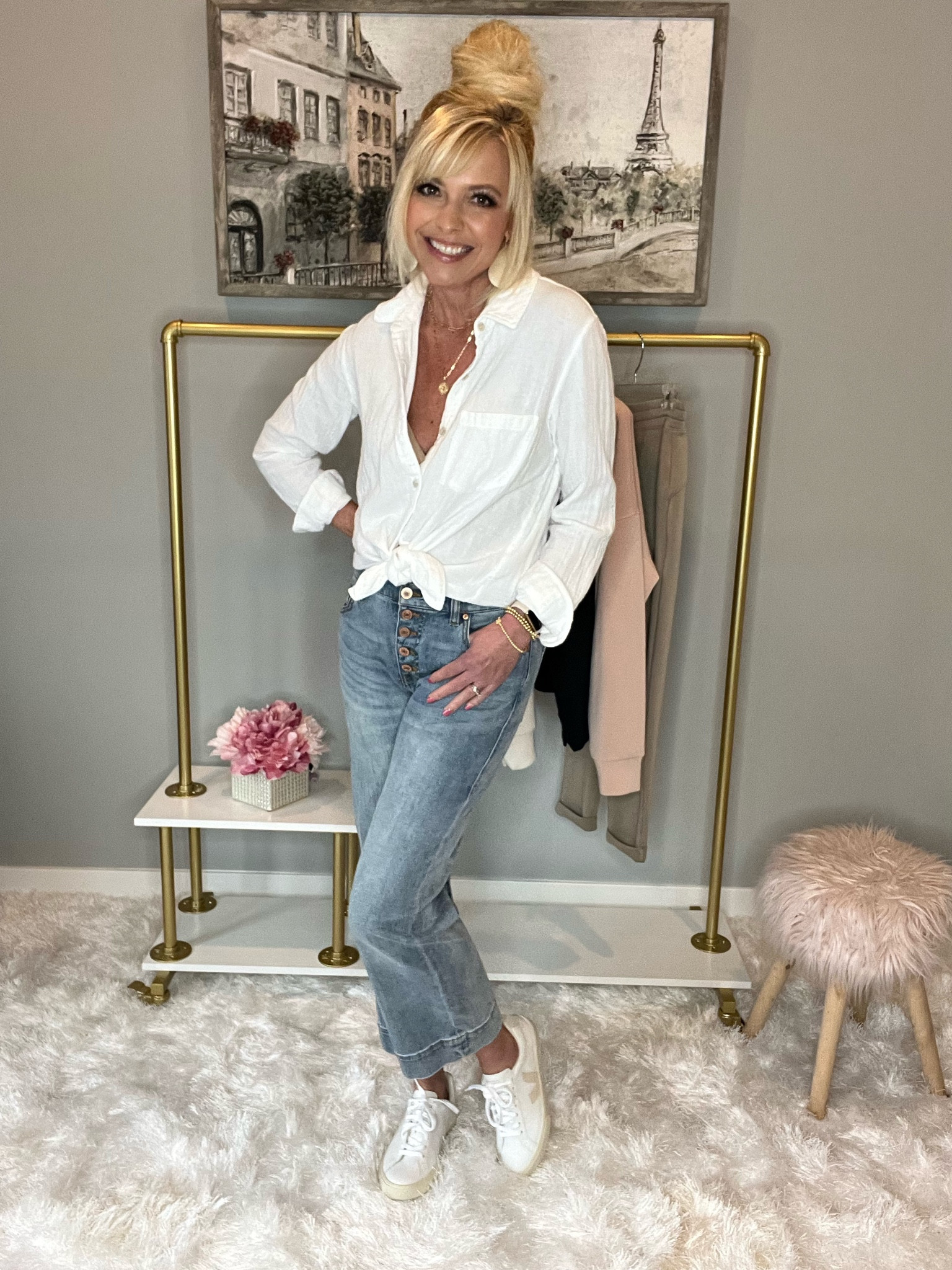 Easy classic with a great white shirt #classic #casual #ootd

#LTKstyletip #LTKunder50 #LTKFind