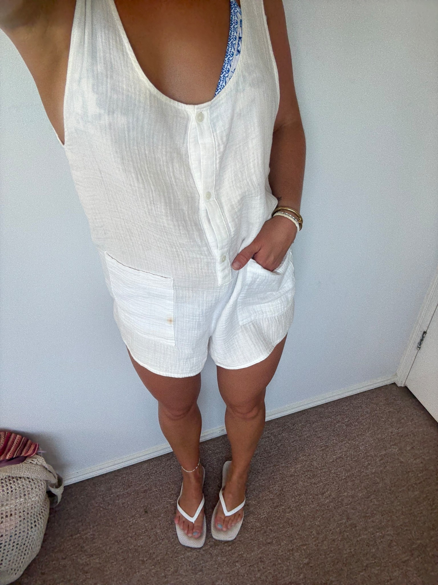 I’m in love with this cute beach romper cover up 🌊☀️👙🏝️ bought this romper from target a couple of years ago but I tagged a similar one :)

#LTKSeasonal #LTKSwim #LTKFindsUnder50