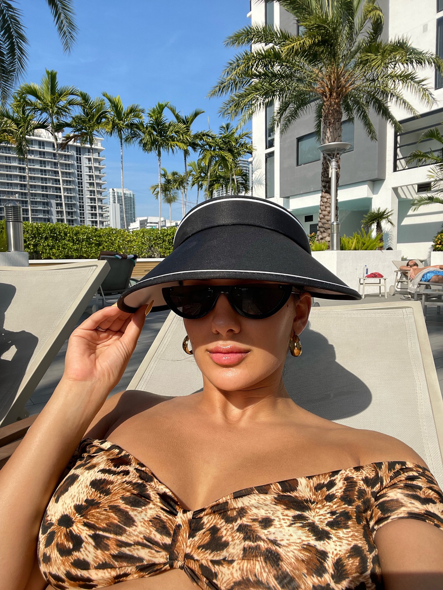 Always protecting my face from the sun! Loving this chic visor with more coverage than the average hat. 

#LTKstyletip #LTKtravel #LTKbeauty