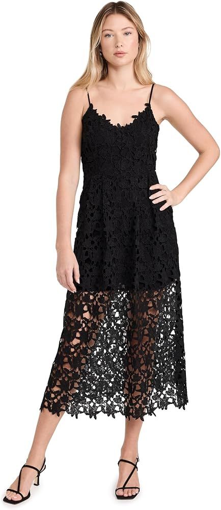 endless rose Lace Cami Midi Dress | Amazon (US)