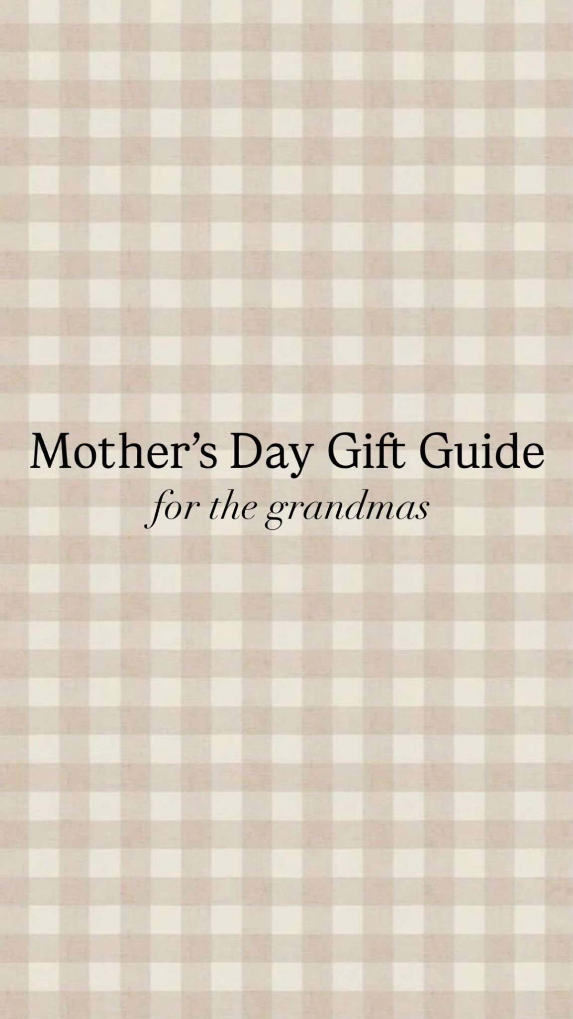 Mother’s Day Gift Guide for the grandmas! 🫶🏼

#LTKselfcare #LTKmomlife #LTKSeasonal
