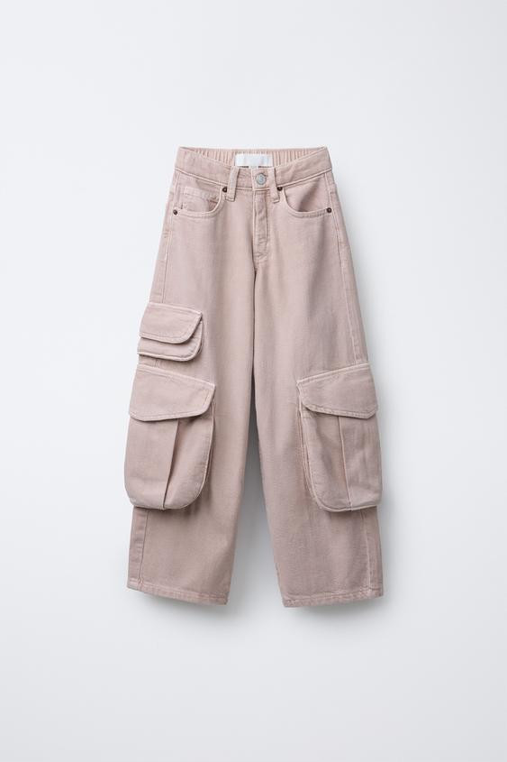 MULTI-POCKET CARGO JEANS | Zara US