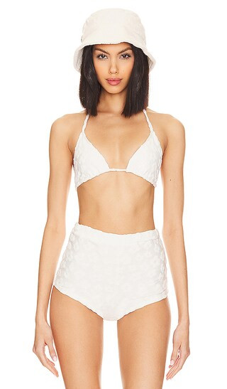 Vacation Blues Top in White | Revolve Clothing (Global)