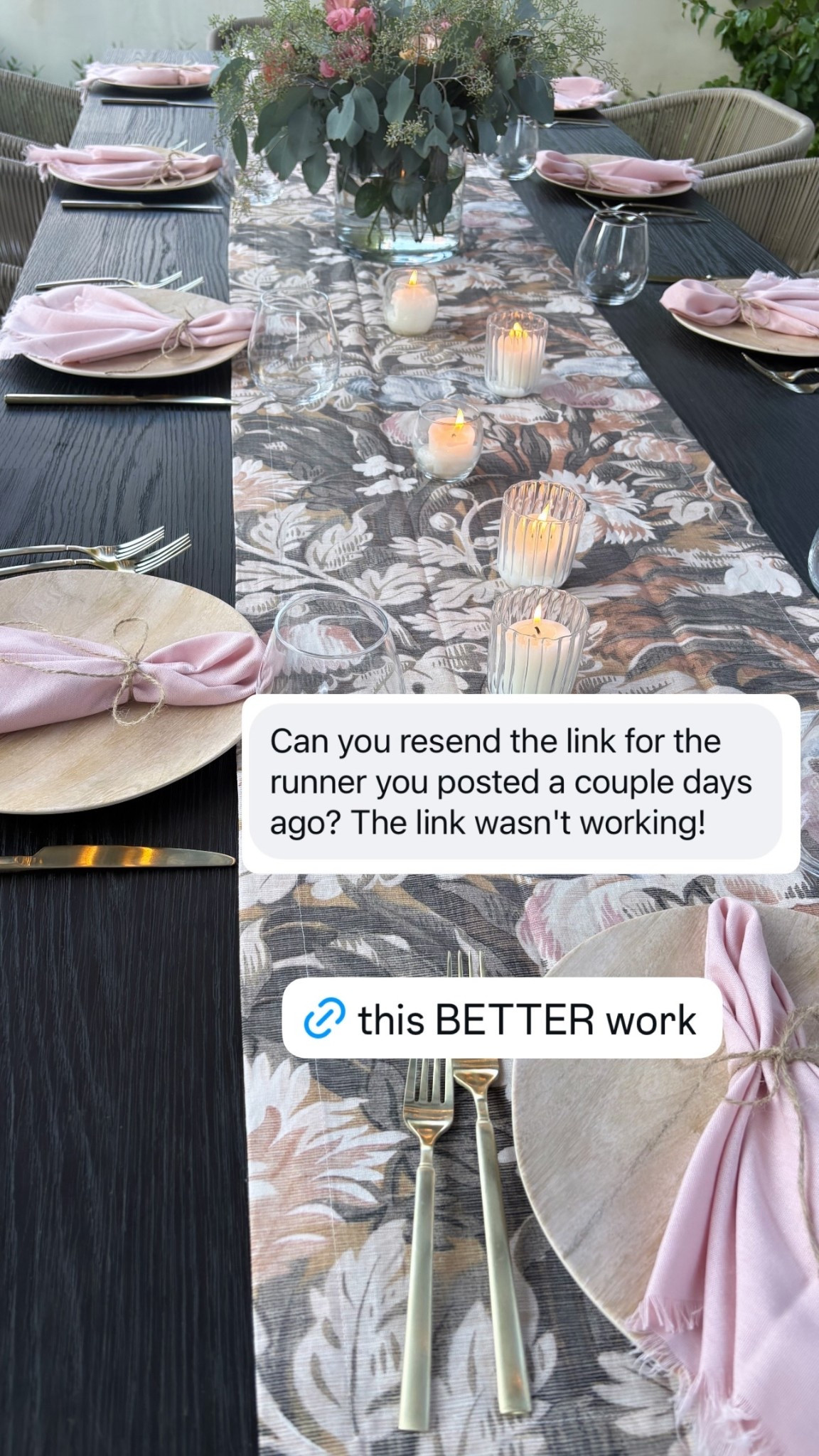 @crateandbarrel tapestry print cotton linen table runner

#LTKHome #LTKSeasonal