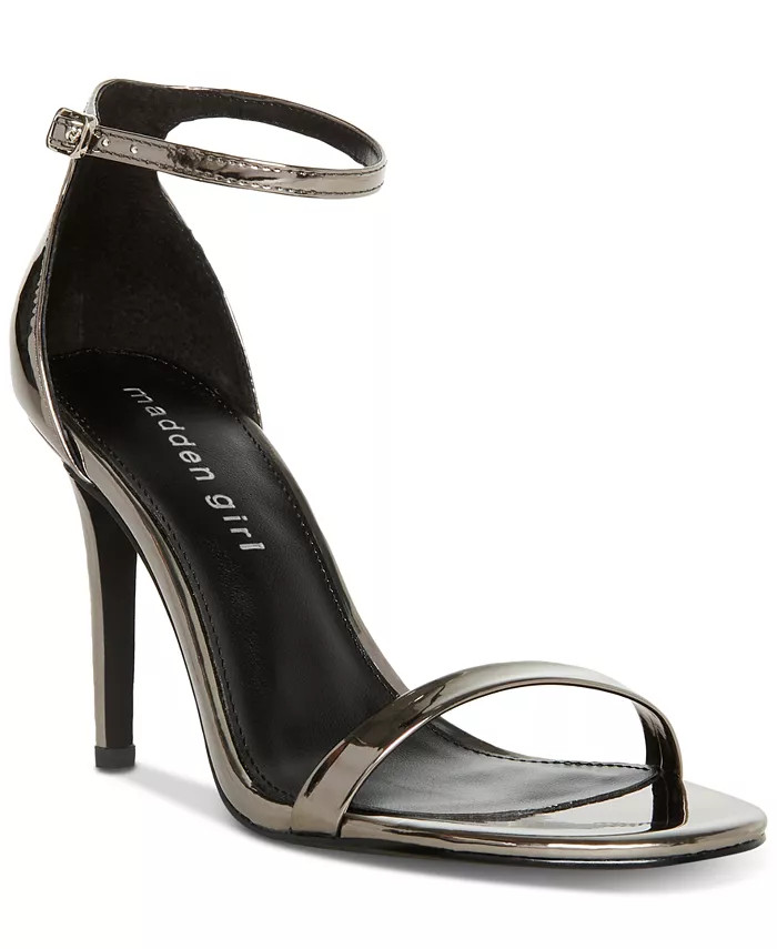 Brazen Two-Piece Stiletto Dress Sandals | Macys (US)