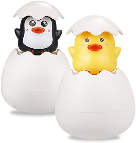 Easter Eggs 4 inch Cute Animal Plastic Easter Eggs Hand Drawn Eggs Toy Gift for Girl Boy Easter Bask | Amazon (US)