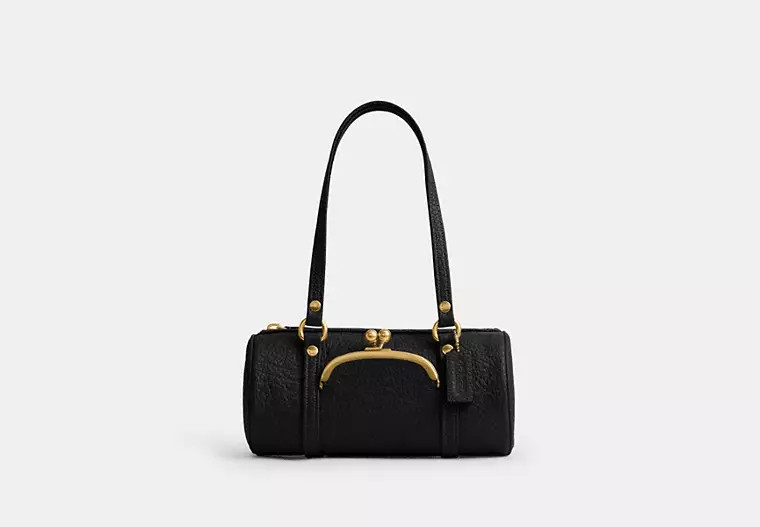 Kisslock Barrel Bag 28 | Coach (US)