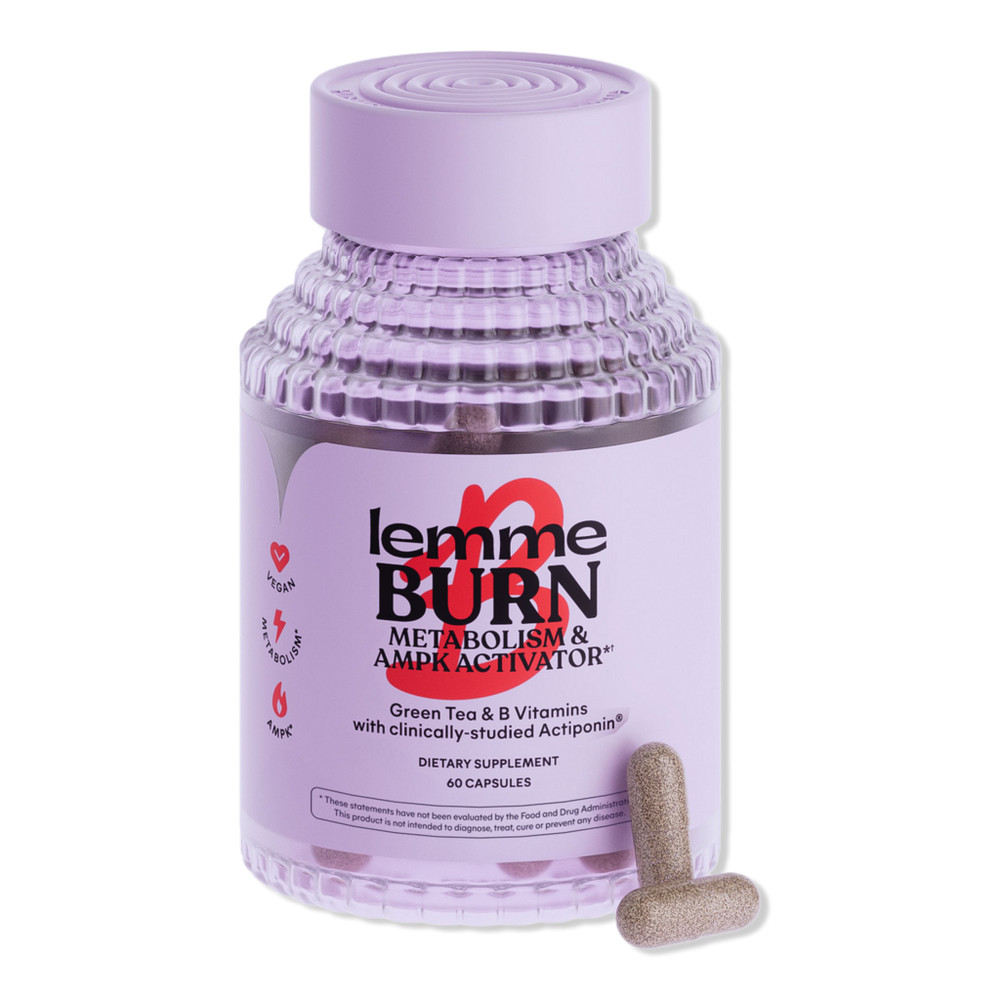 Lemme Burn: Metabolism & Fat-Burning Capsules | Ulta