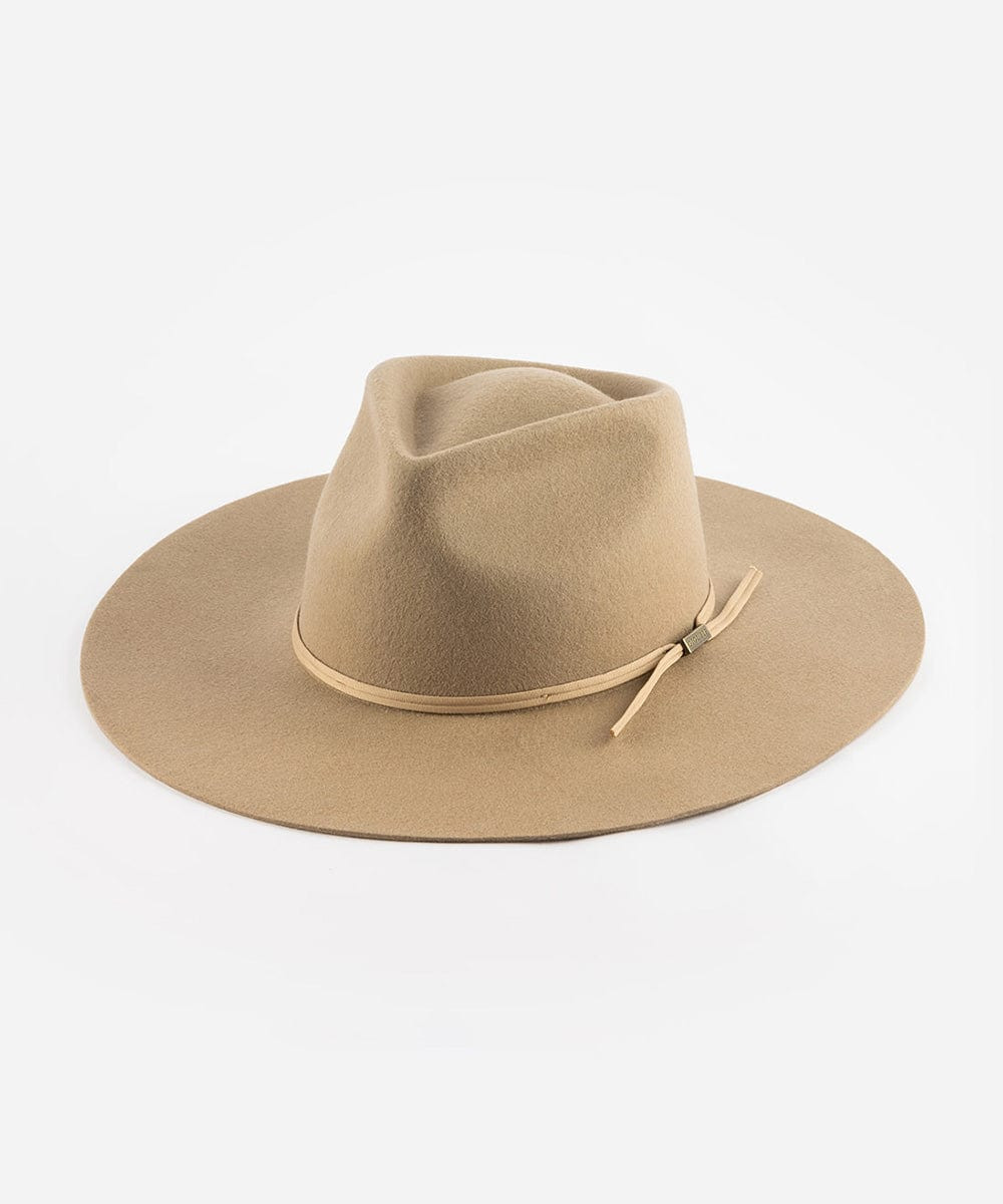 Emery Teardrop Fedora | Gigi Pip