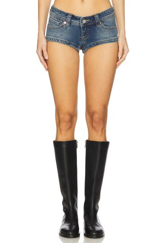 00 Super Low Short in Petra | Revolve Clothing (Global)