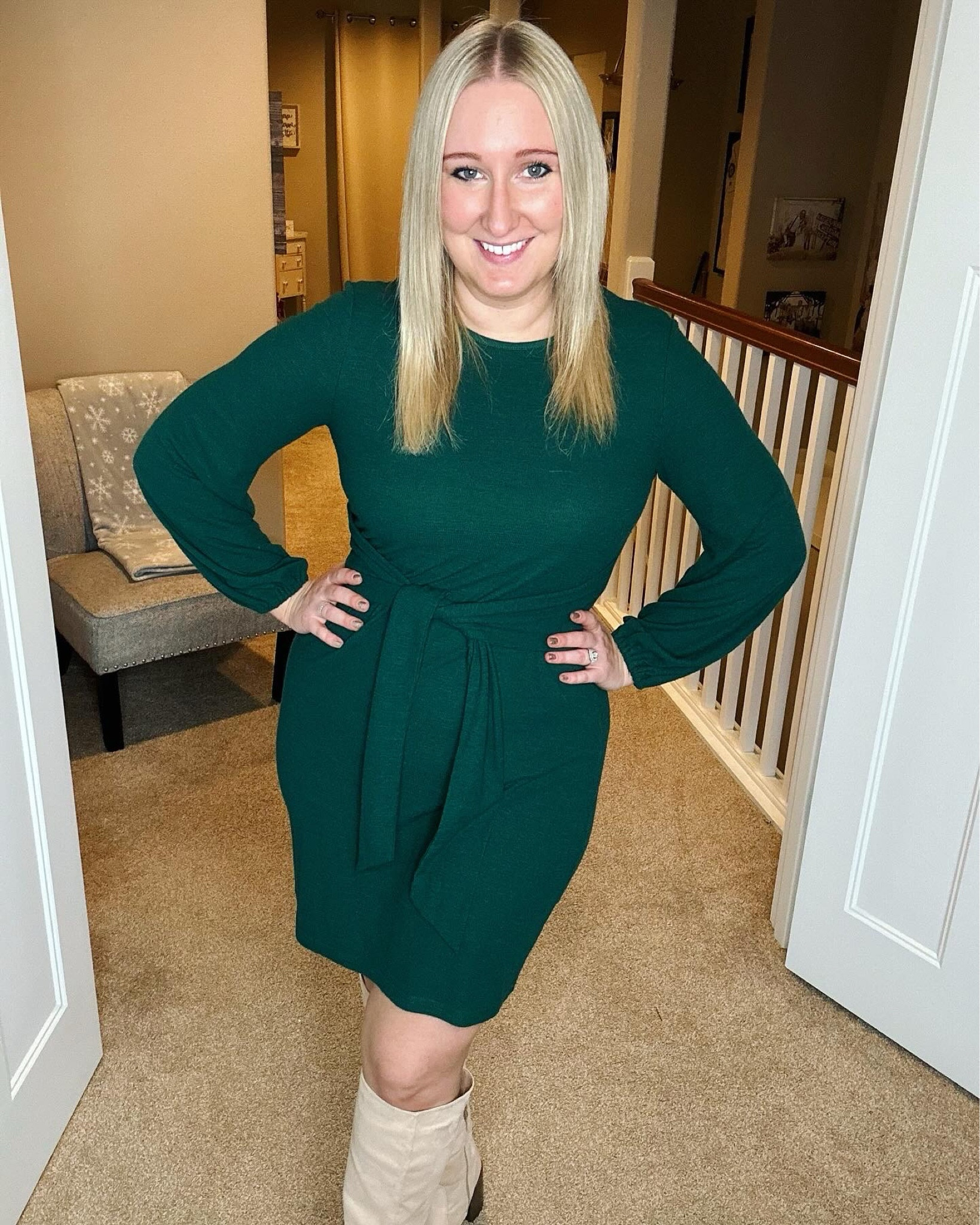 One of my favorite dresses from Amazon! I have this one in 3 different colors! It is comfortable and flattering on all body types! It's on sale right now too! 🚨

#LTKsalealert #LTKstyletip #LTKSeasonal
