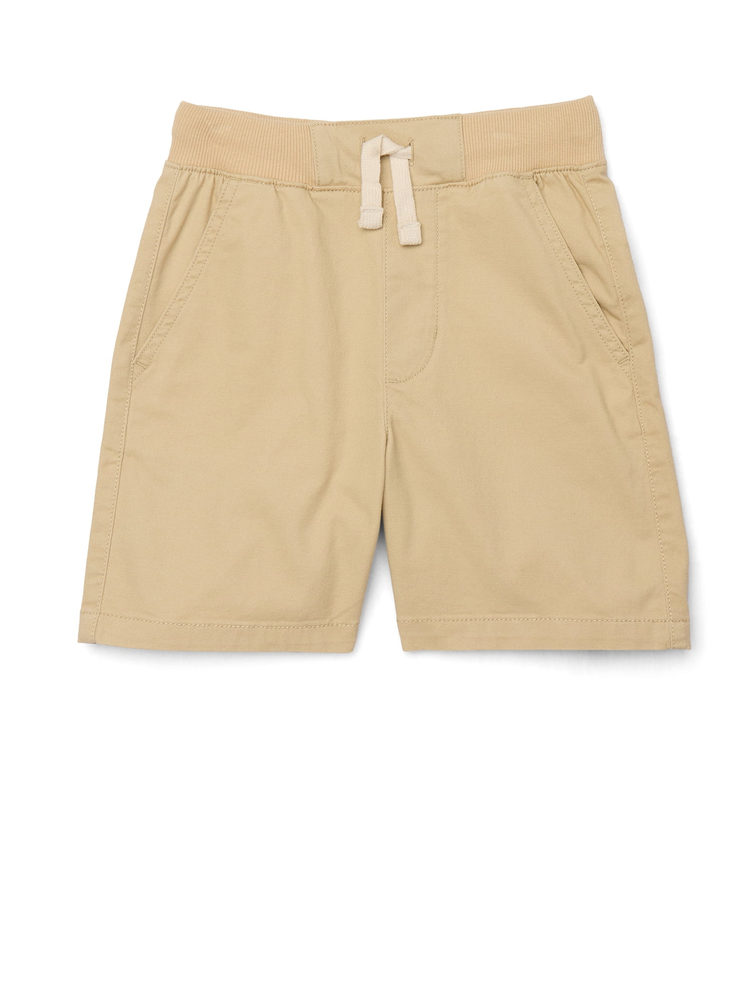 Wonder Nation Little Boys Twill Shorts, Sizes 4-10 | Walmart (US)