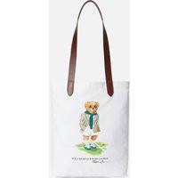 Polo Ralph Lauren x Wimbledon Bear Canvas Tote Bag | Coggles (Global)