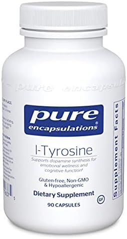 Pure Encapsulations L-Tyrosine | Amino Acid Supplement for Sleep, Thyroid Support, Cognitive Heal... | Amazon (US)