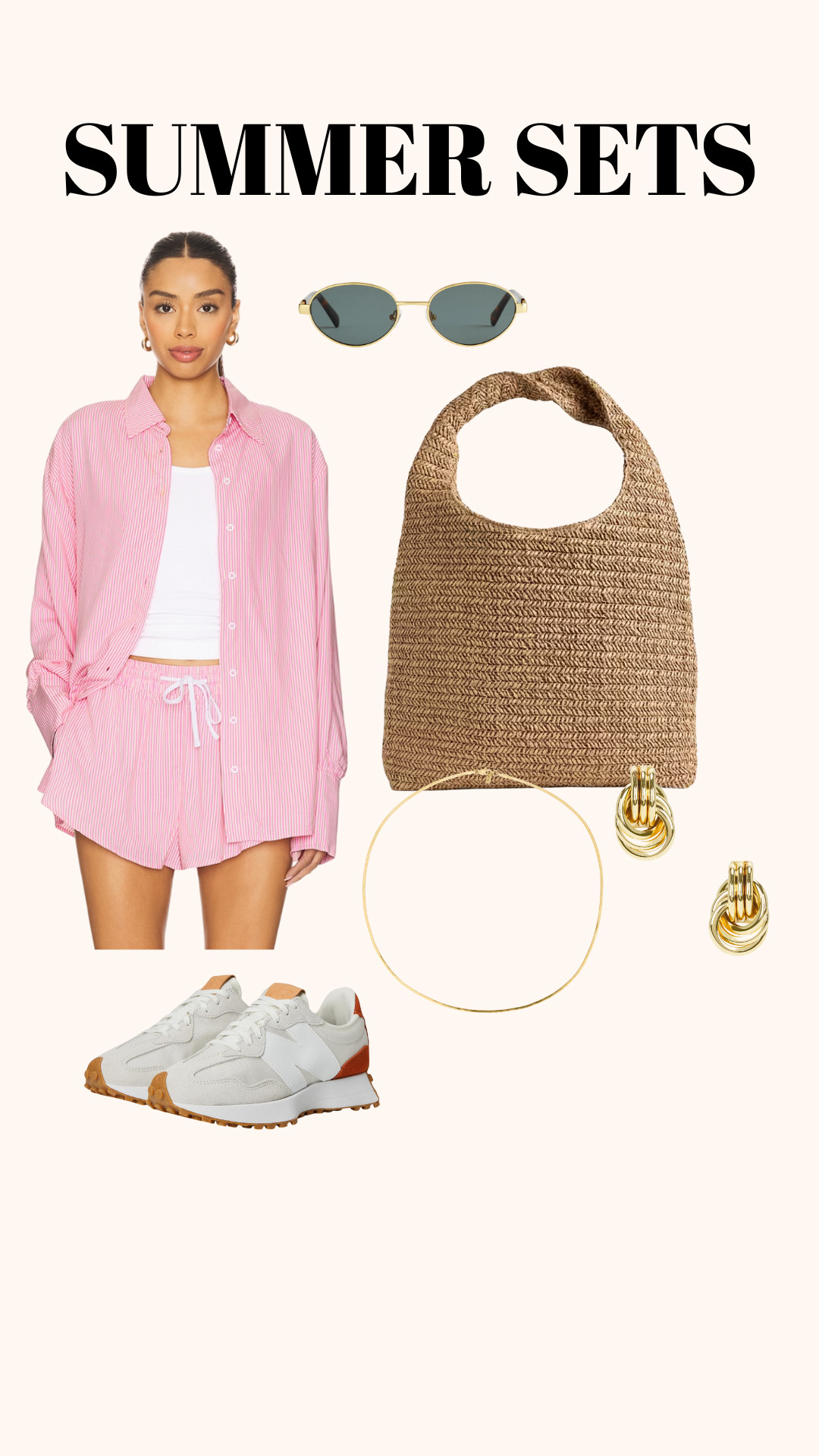 Summer Set Inspo <3  

 #LTKStyleTip