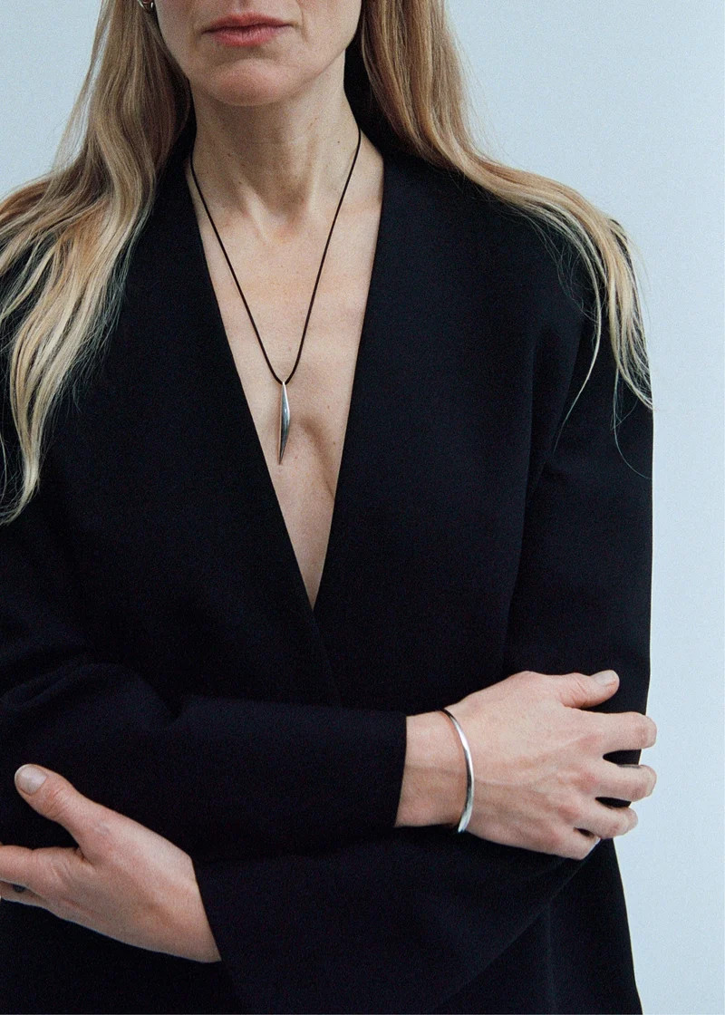 Cord Cinder Necklace | Otiumberg