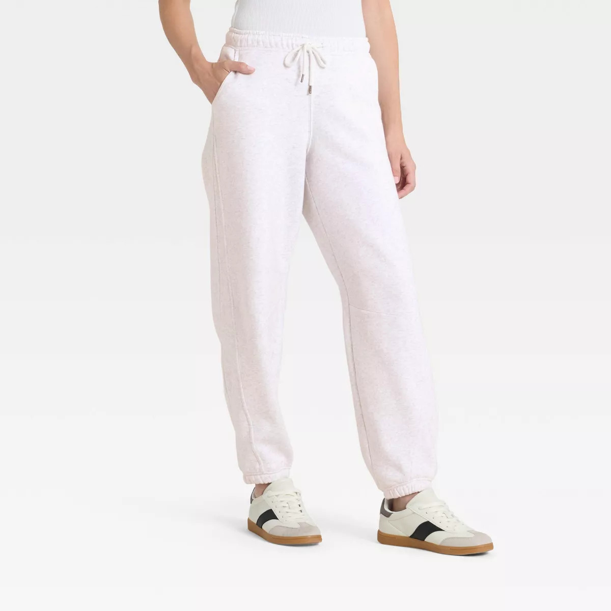 Women's Mid-Rise Barrel Leg Sweatpants - Universal Thread™ | Target