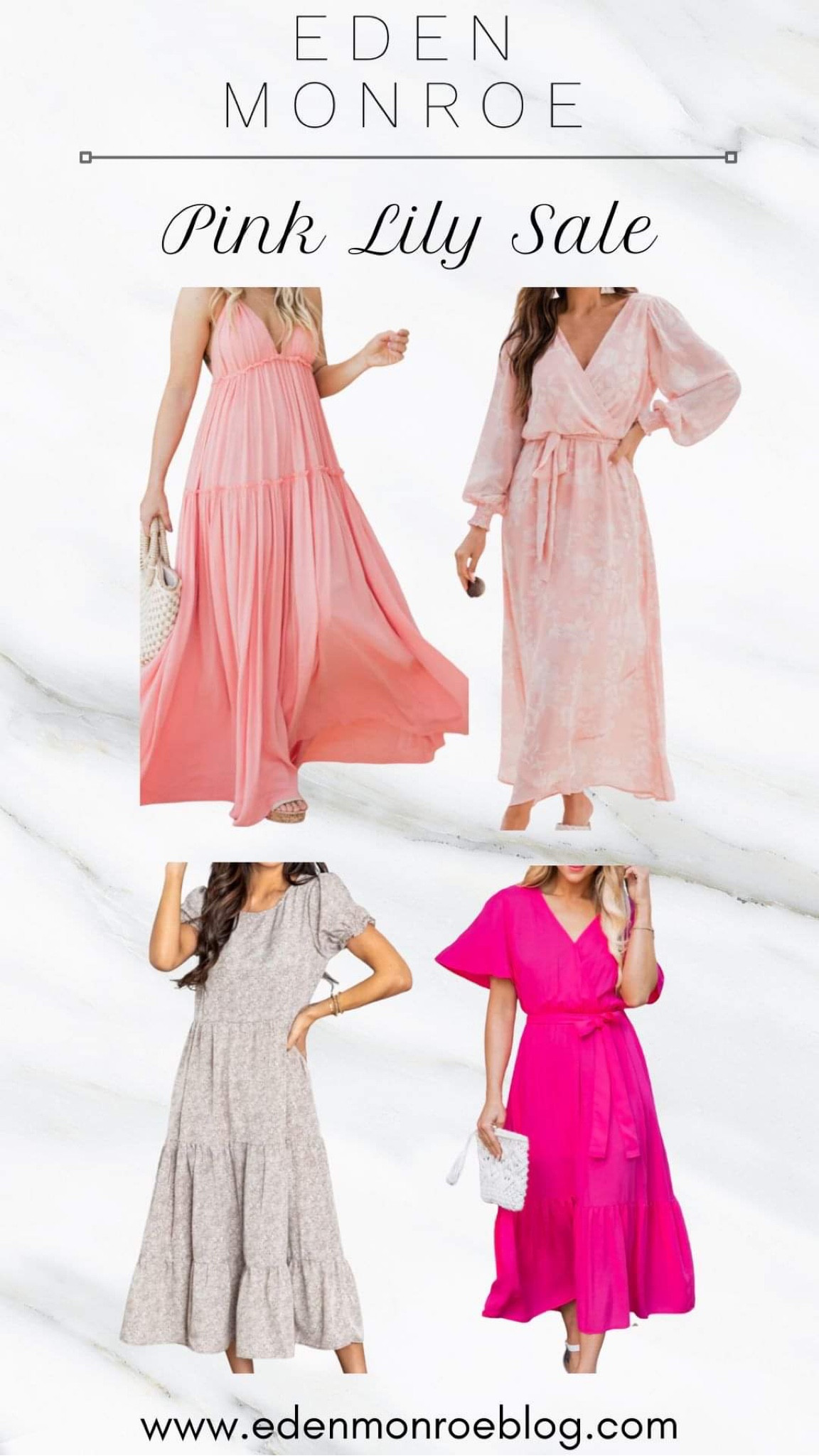 Pink lily sale

Easter dress, spring dresses, maxi dresses, floral dress, pink dress, vacation dress, vacation outfits, wedding guest, spring outfits, summer outfits

#LTKwedding #LTKSale #LTKcurves