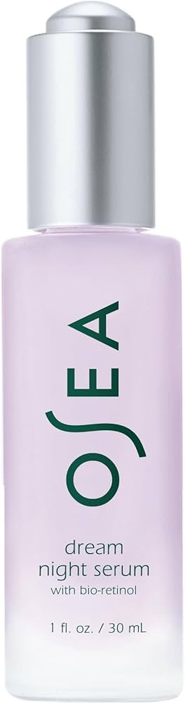 OSEA Dream Night Serum with Bio-Retinol - 1oz - Anti-Aging Night Serum for Face - Firming Peptide... | Amazon (US)