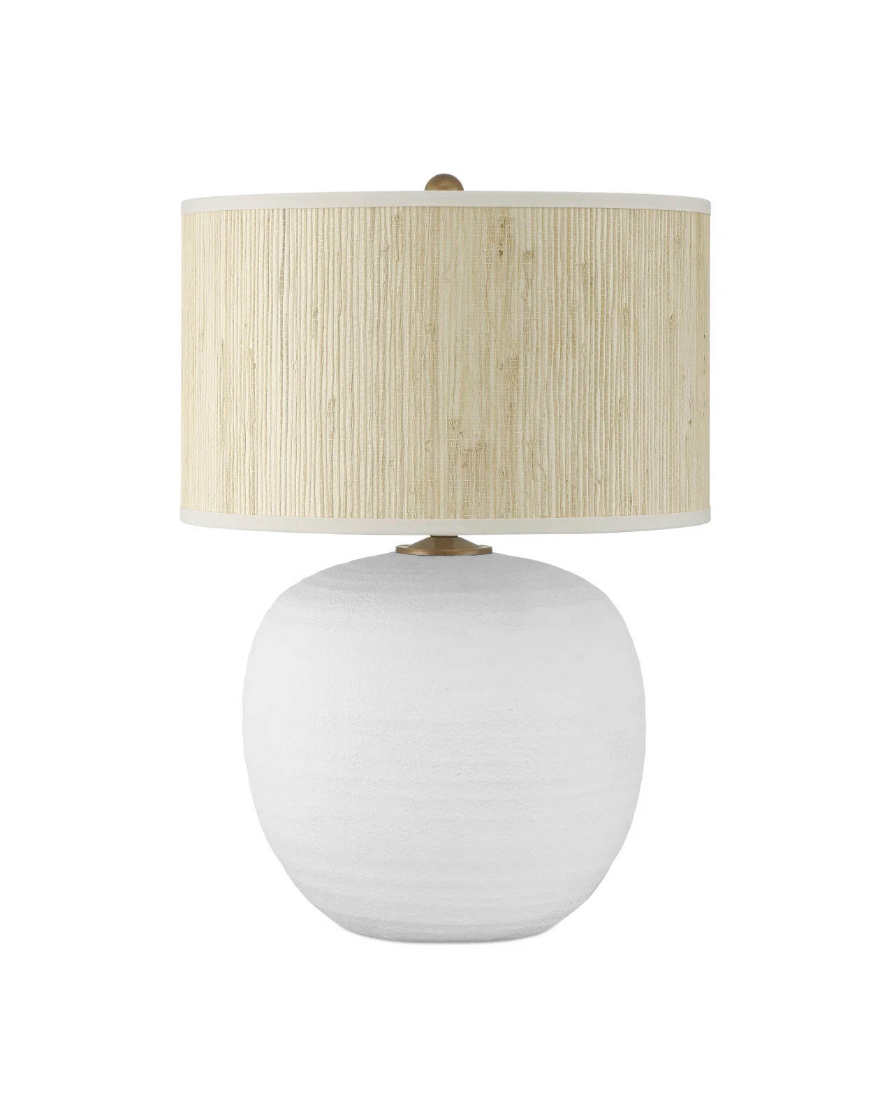 Zena White Table Lamp | Wayfair North America