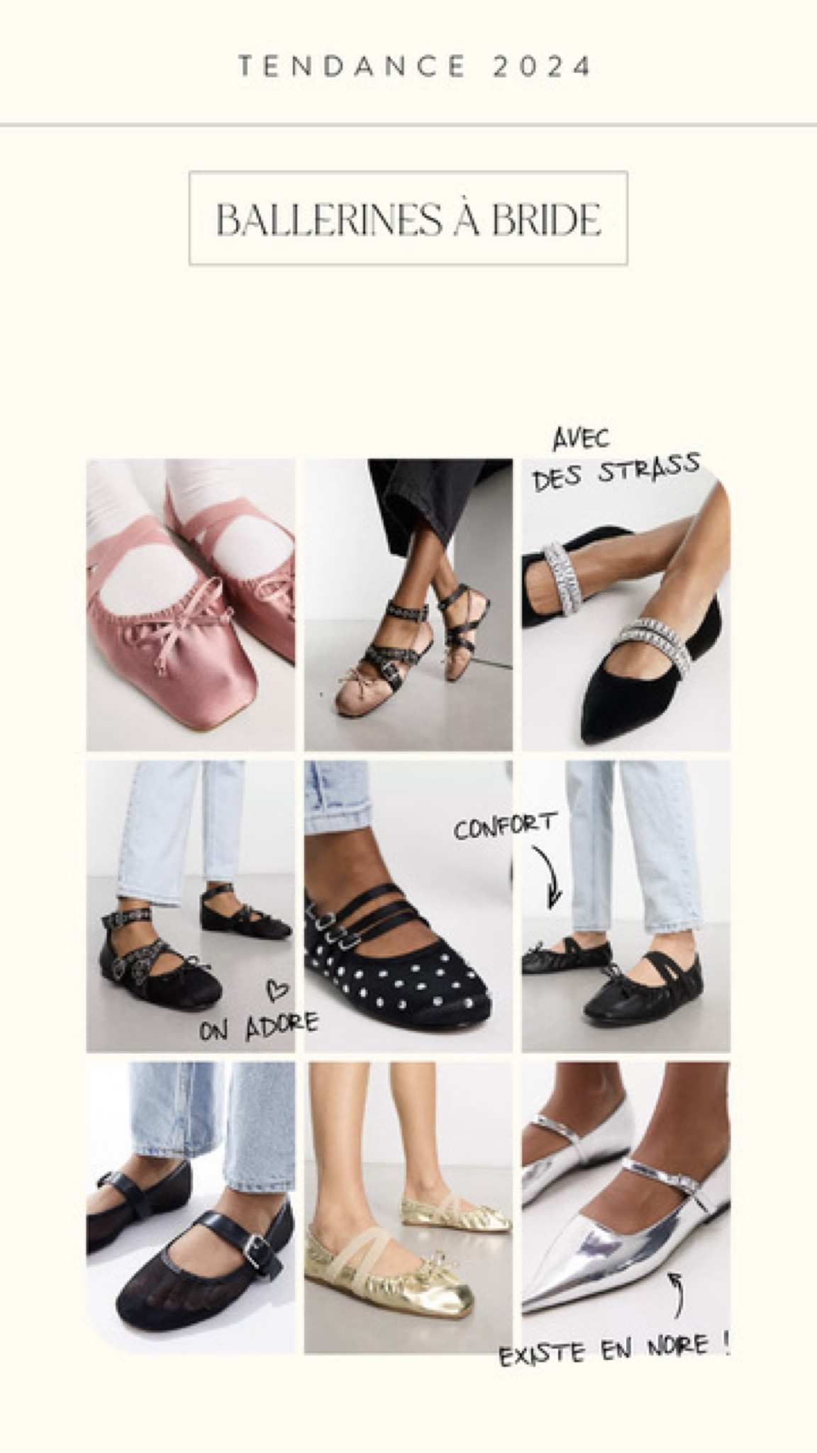 Ballerines à brides 

#LTKSeasonal #LTKshoecrush #LTKeurope