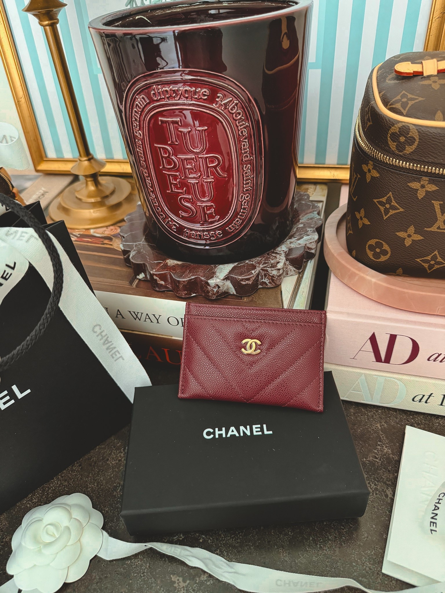 Cannot resist anything in burgundy. Such a chic fall accessory

#LTKSeasonal