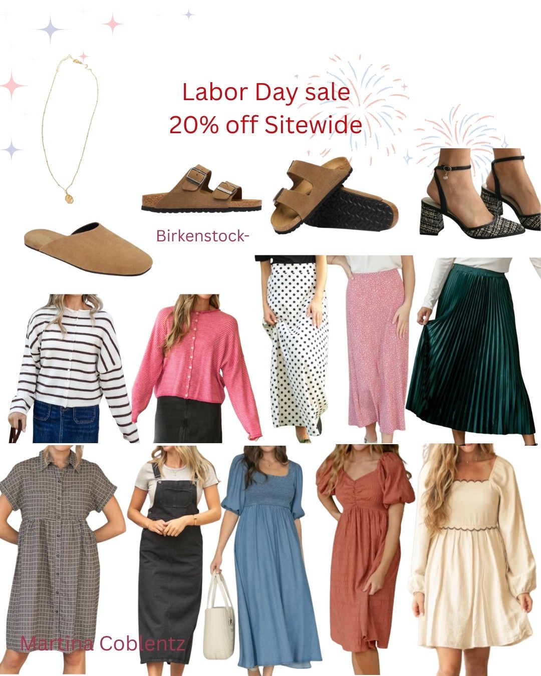 Labor Day sale. 20% off Sitewide 


•Labor Day sale •clothing •fashion •sale •save

#LTKMidsize #LTKPlusSize #LTKPetite