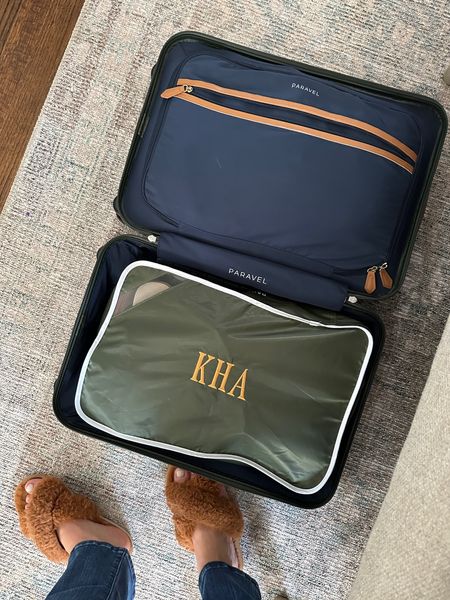 My Paravel packing cubes! They make it possible to travel carry on only because they condense your clothing and you can fit twice as much!

#LTKtravel #LTKFind #LTKunder100