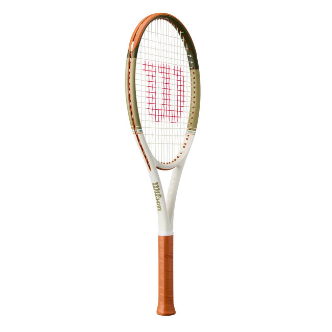 Wilson Ultra 100 V5 Desert Tennis Racket - Size 4-1/4"" (2) | Wilson Sporting Goods