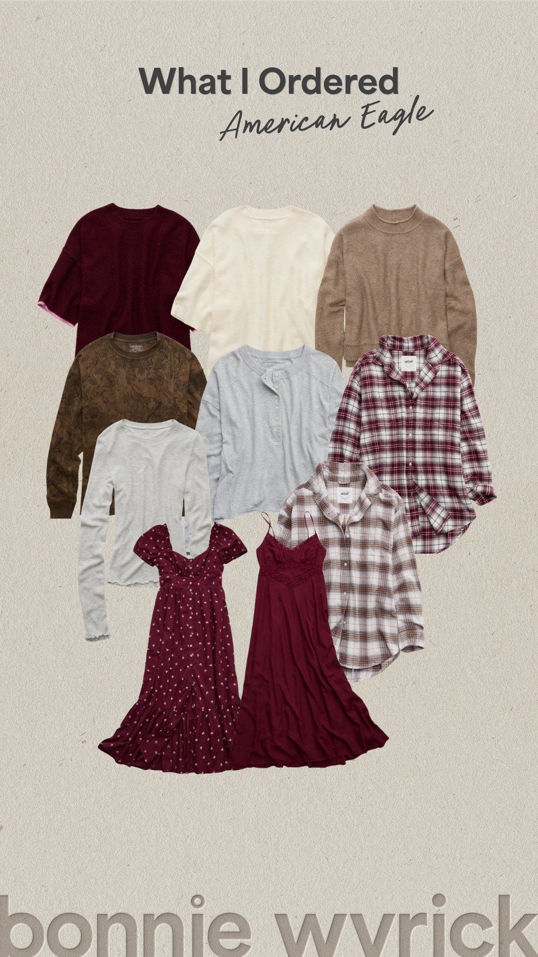 Here is part 1 of my American Eagle order! Loving all of these fall pieces. Wearing large and XL. Midsize, midsize fashion, fall, fall fashion, american eagle 

 #LTKootd #LTKMidsize