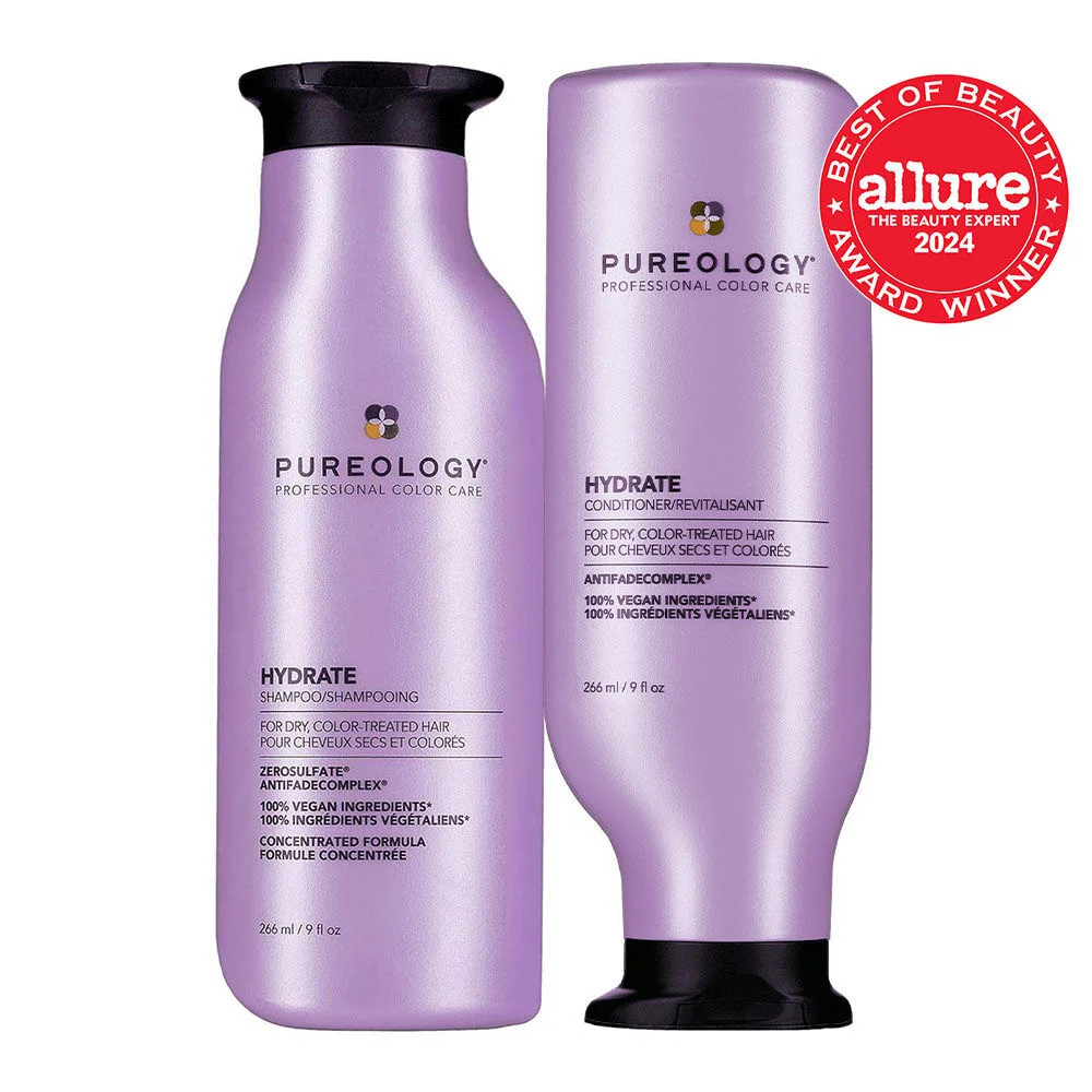 Hydrate Shampoo and Conditon Duo or Dry Hair - Pureology | Pureology