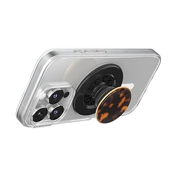 PopSockets Phone Grip for MagSafe with Kickstand, Magnetic Stand, Swappable Top, Secure Hold for ... | Amazon (US)