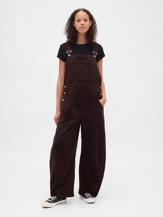 Corduroy Horseshoe Overalls | Gap (US)