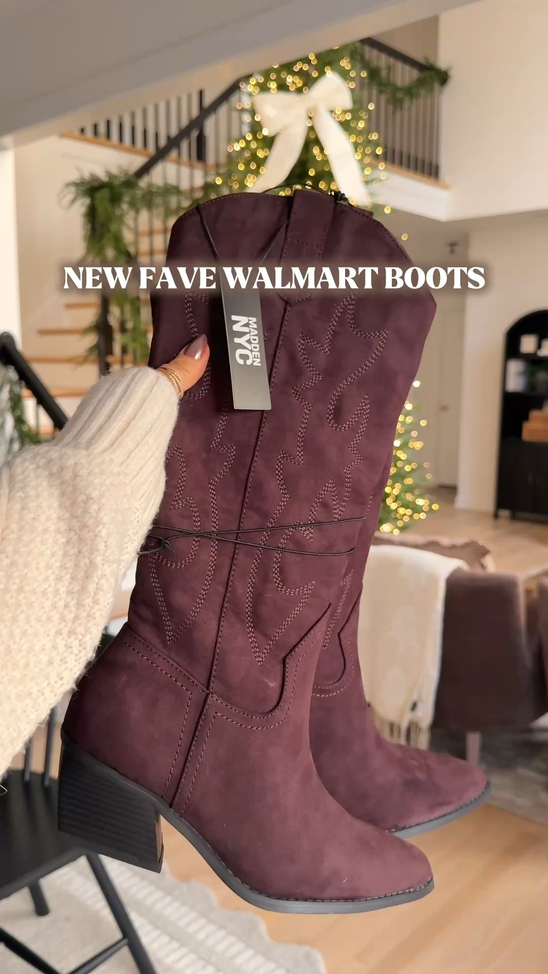 The perfect color 🤎😍 These are the only boots I bought this year! They’re so good! 

#walmartfinds #boots #neutralaesthetic #walmartfashion #outfitinspo

#LTKFindsUnder50