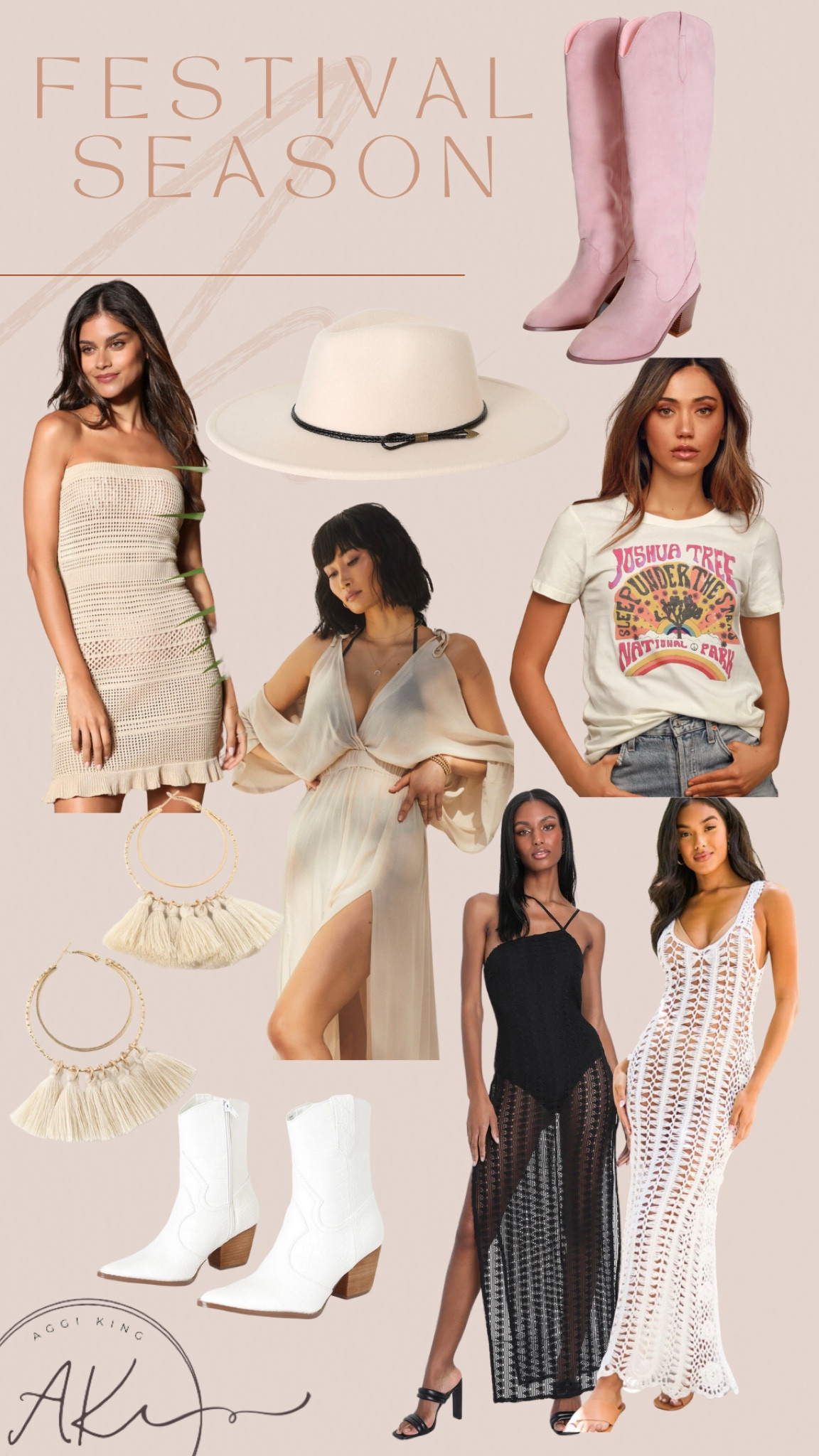 #festival #spring #ltkcreator #outfitinspo #styleinspo #festivallook 

#LTKFestival #LTKFind #LTKSeasonal