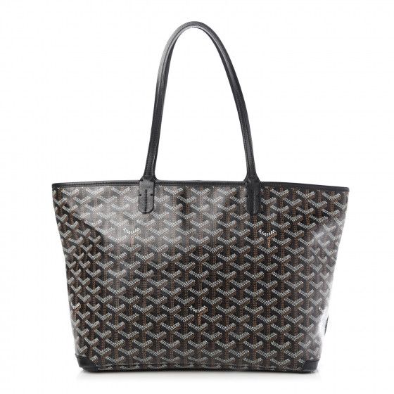 GOYARD Goyardine Artois PM Black | FASHIONPHILE | Fashionphile