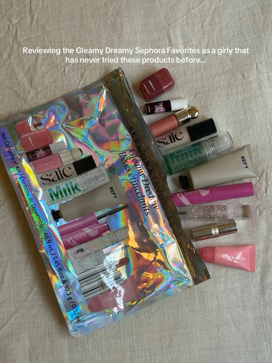 Have you tried any of these?

@pradabeauty @benefitcosmetics @tower28beauty @rarebeauty @hudabeauty @refybeauty @saiebeauty @milkmakeup @kosas @toofaced @sephora #sephorafavorites #makeupproducts #beautytok #makeupreviews #creatorsearchinsights